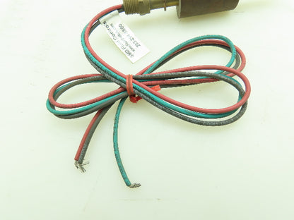 SMD FM22-0150-TNC Combination Float Level Temperature Switch NC 150F Open