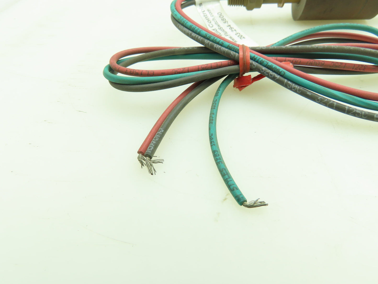 SMD FM22-0150-TNC Combination Float Level Temperature Switch NC 150F Open