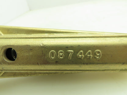 Honeywell 087449 Adjustable Actuator Arm Brass 1" ID For Shaft 1/2-20 Thread