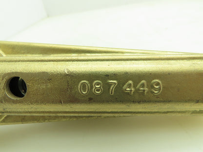 Honeywell 087449 Adjustable Actuator Arm Brass 1" ID For Shaft 1/2-20 Thread