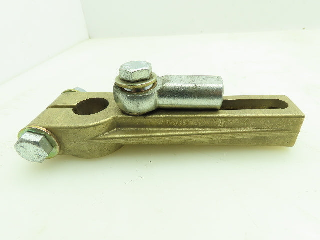 Honeywell 087449 Adjustable Actuator Arm Brass 1" ID For Shaft 1/2-20 Thread