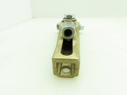 Honeywell 087449 Adjustable Actuator Arm Brass 1" ID For Shaft 1/2-20 Thread