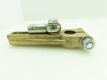 Honeywell 087449 Adjustable Actuator Arm Brass 1" ID For Shaft 1/2-20 Thread