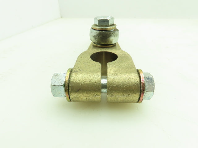 Honeywell 087449 Adjustable Actuator Arm Brass 1" ID For Shaft 1/2-20 Thread