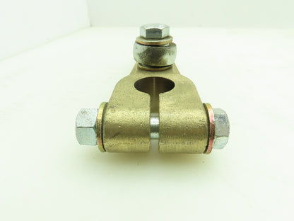 Honeywell 087449 Adjustable Actuator Arm Brass 1" ID For Shaft 1/2-20 Thread