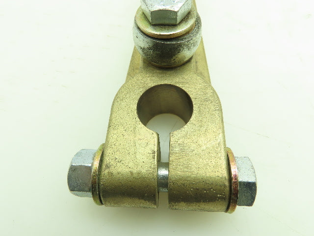 Honeywell 087449 Adjustable Actuator Arm Brass 1" ID For Shaft 1/2-20 Thread