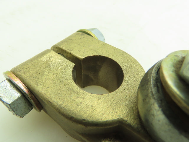 Honeywell 087449 Adjustable Actuator Arm Brass 1" ID For Shaft 1/2-20 Thread