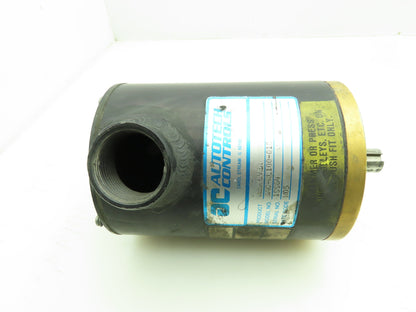 AC Autotech Controls SAC-RL100-010 Geared Resolver Rotary Encoder 4"