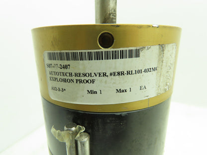 AC Autotech Controls E8R-RL101-032MC Explosion Proof Geared Digital Resolver