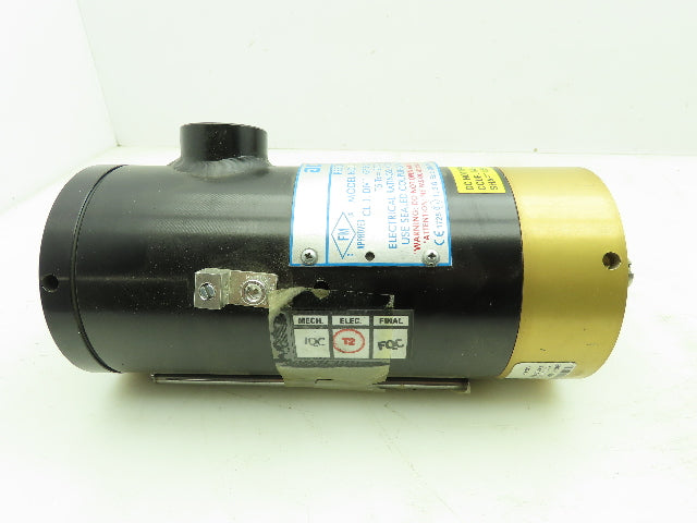 AC Autotech Controls E8R-RL101-032MC Explosion Proof Geared Digital Resolver