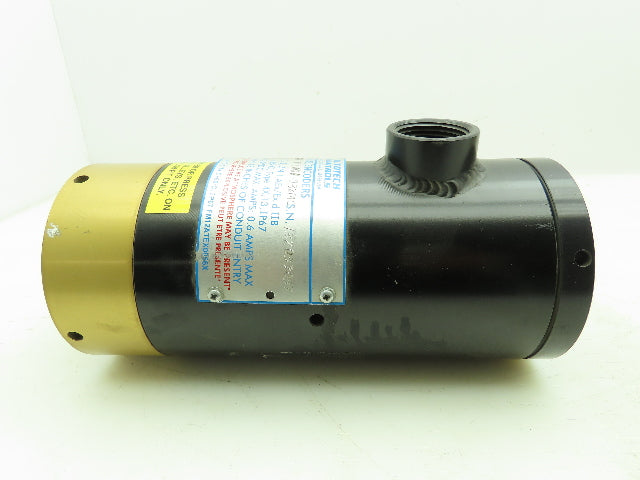 AC Autotech Controls E8R-RL101-032MC Explosion Proof Geared Digital Resolver