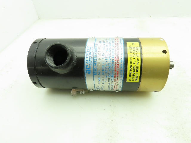 AC Autotech Controls E8R-RL101-032MC Explosion Proof Geared Digital Resolver
