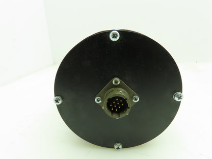 AC Autotech Controls SAC-RL100-G008M Geared Resolver Rotary Encoder 4"