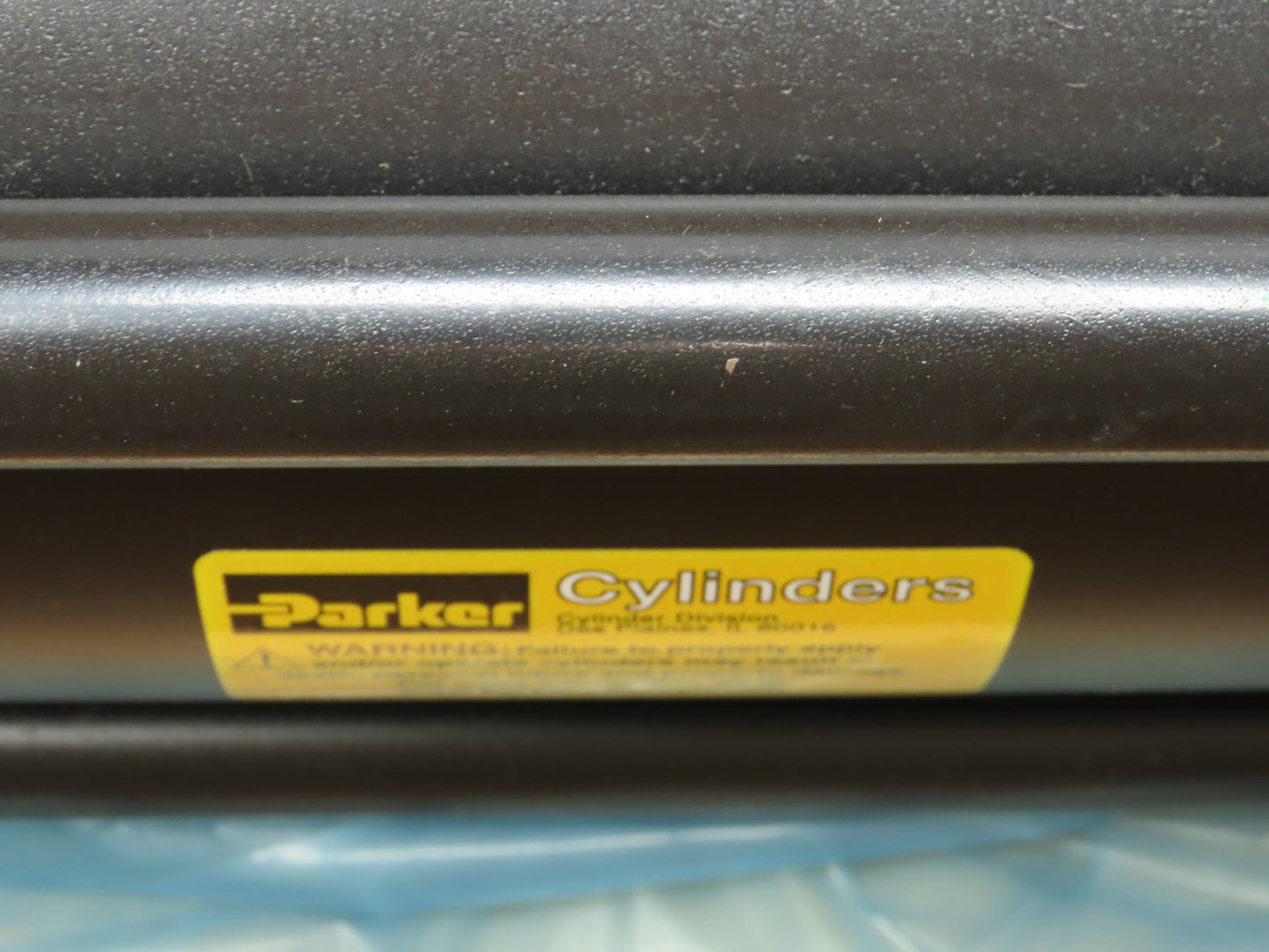 Parker Series 2H Hydraulic Cylinder 5" Bore 36.5" Stroke Trunnion Mount 1200 PSI