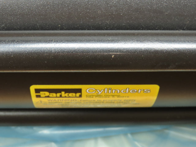 Parker Series 2H Hydraulic Cylinder 5" Bore 36.5" Stroke Trunnion Mount 1200 PSI