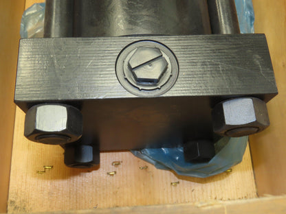 Parker Series 2H Hydraulic Cylinder 5" Bore 36.5" Stroke Trunnion Mount 1200 PSI