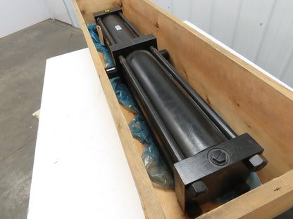 Parker Series 2H Hydraulic Cylinder 5" Bore 36.5" Stroke Trunnion Mount 1200 PSI
