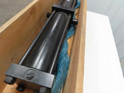 Parker Series 2H Hydraulic Cylinder 5" Bore 36.5" Stroke Trunnion Mount 1200 PSI