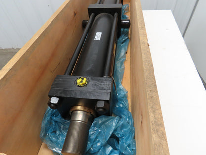 Parker Series 2H Hydraulic Cylinder 5" Bore 36.5" Stroke Trunnion Mount 1200 PSI