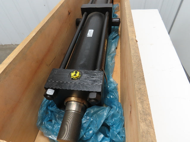 Parker Series 2H Hydraulic Cylinder 5" Bore 36.5" Stroke Trunnion Mount 1200 PSI
