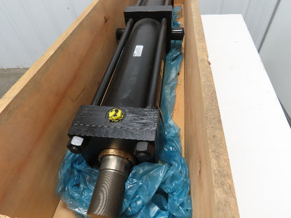 Parker Series 2H Hydraulic Cylinder 5" Bore 36.5" Stroke Trunnion Mount 1200 PSI