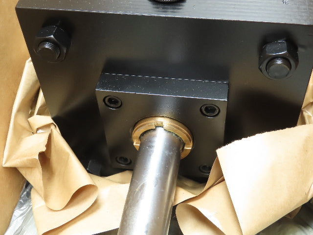 Parker Series 2A Pneumatic Air Cylinder 8" Bore 11" Stroke 250 PSI Double Rod
