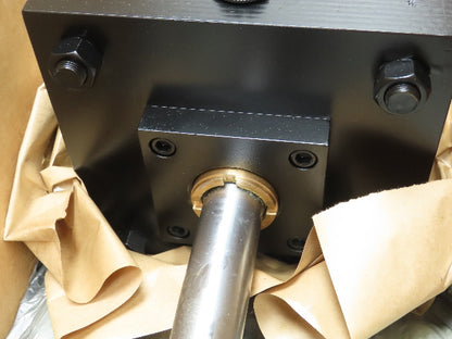 Parker Series 2A Pneumatic Air Cylinder 8" Bore 11" Stroke 250 PSI Double Rod