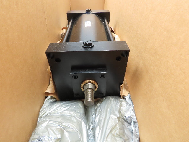 Parker Series 2A Pneumatic Air Cylinder 8" Bore 11" Stroke 250 PSI Double Rod