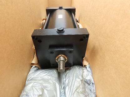 Parker Series 2A Pneumatic Air Cylinder 8" Bore 11" Stroke 250 PSI Double Rod