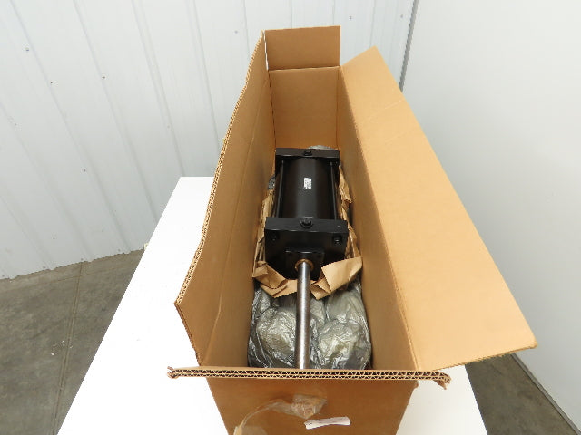 Parker Series 2A Pneumatic Air Cylinder 8" Bore 11" Stroke 250 PSI Double Rod