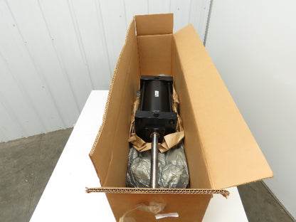 Parker Series 2A Pneumatic Air Cylinder 8" Bore 11" Stroke 250 PSI Double Rod