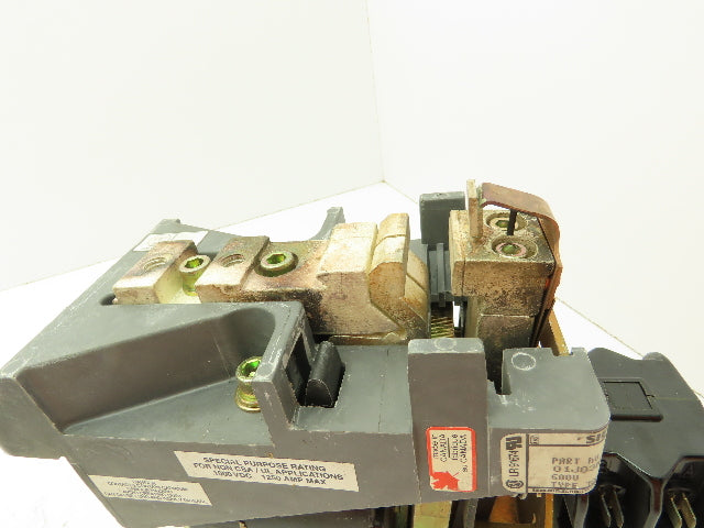 Siemens 14-193-100-562 DC Contactor 600VDC 1000A 72VDC Coil Single Pole