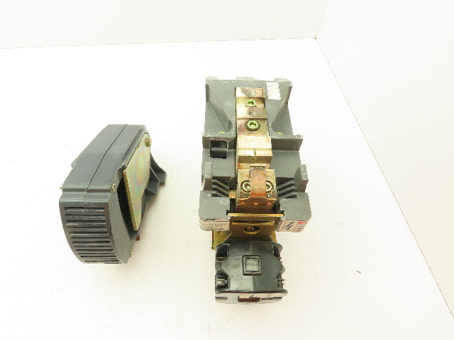Siemens 14-193-100-562 DC Contactor 600VDC 1000A 72VDC Coil Single Pole