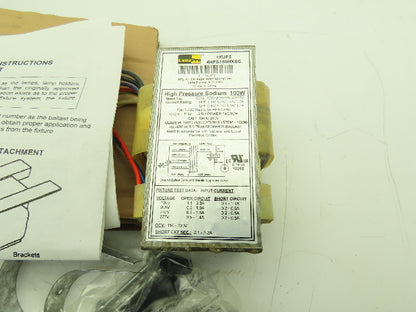 LumaPro 1XUF3 HID Ballast Kit 100W 1-Lamp High Pressure Sodium