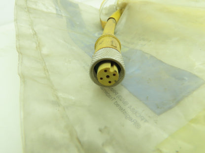 TPC Wire & Cable CF14C25M002 SJOO Quick Connect Cord Set 300V DC 4P Female 2M