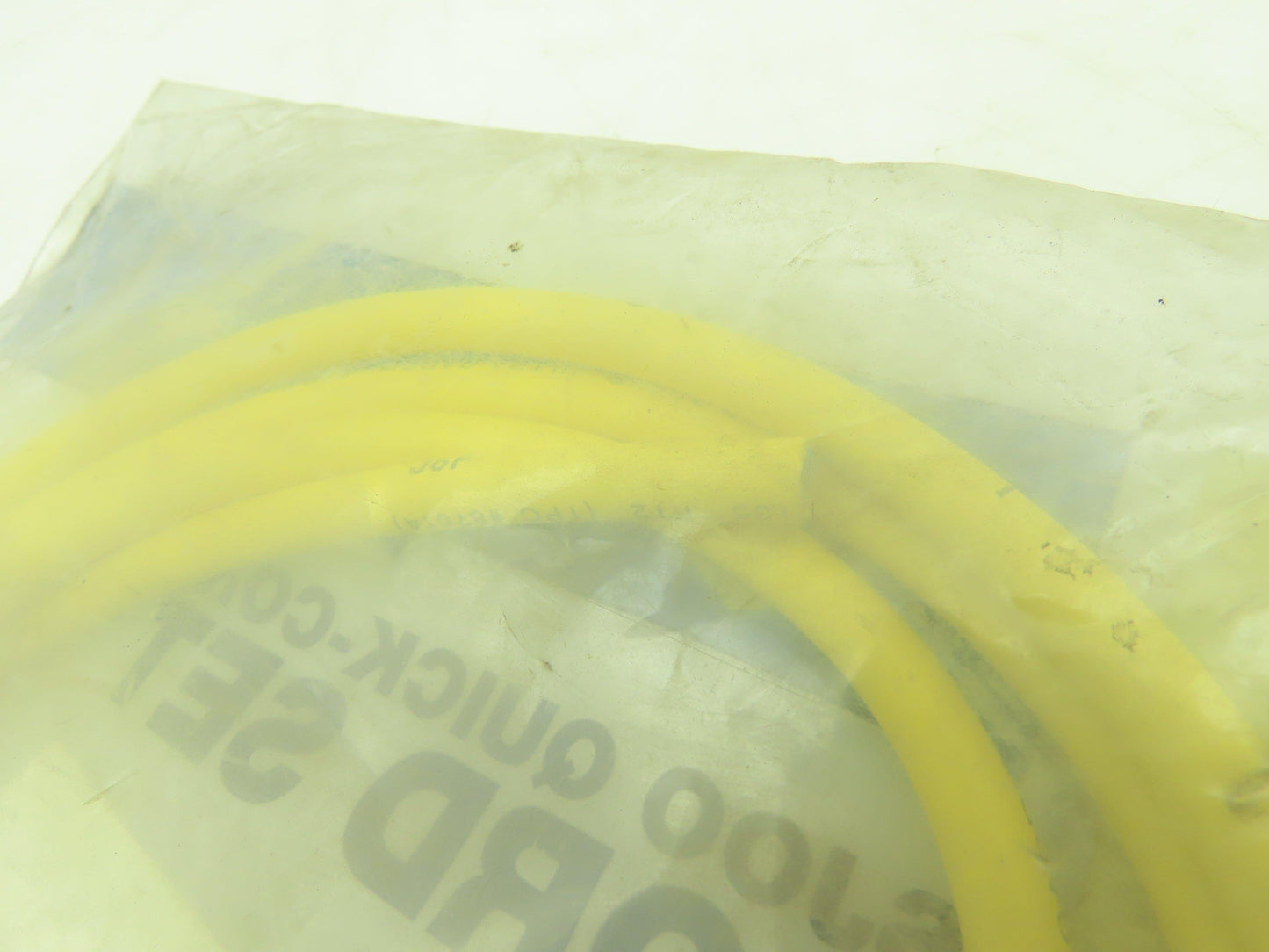 TPC Wire & Cable CF14C25M002 SJOO Quick Connect Cord Set 300V DC 4P Female 2M