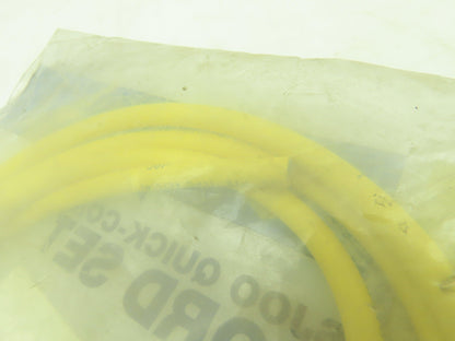 TPC Wire & Cable CF14C25M002 SJOO Quick Connect Cord Set 300V DC 4P Female 2M