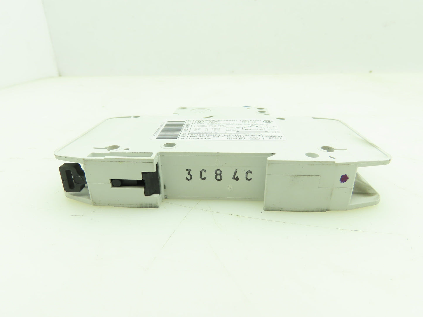 Allen Bradley 1489-A1C040 4A Circuit Breaker Series A 277V 1 Pole 4 Amp Lot of 6
