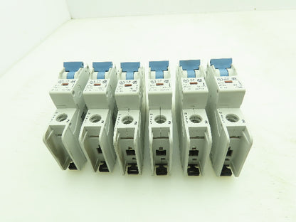 Allen Bradley 1489-A1C040 4A Circuit Breaker Series A 277V 1 Pole 4 Amp Lot of 6