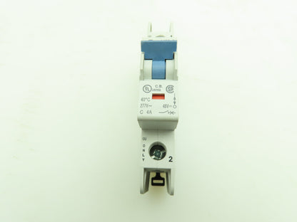Allen Bradley 1489-A1C040 4A Circuit Breaker Series A 277V 1 Pole 4 Amp Lot of 6