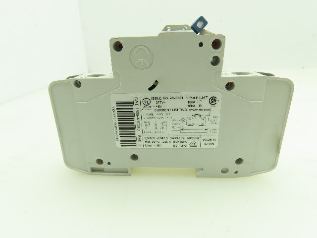 Allen Bradley 1489-A1C040 4A Circuit Breaker Series A 277V 1 Pole 4 Amp Lot of 6