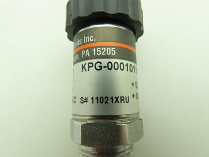 Kobold KPG-0001011825 Pressure Transmitter 0-10 PSI Transducer