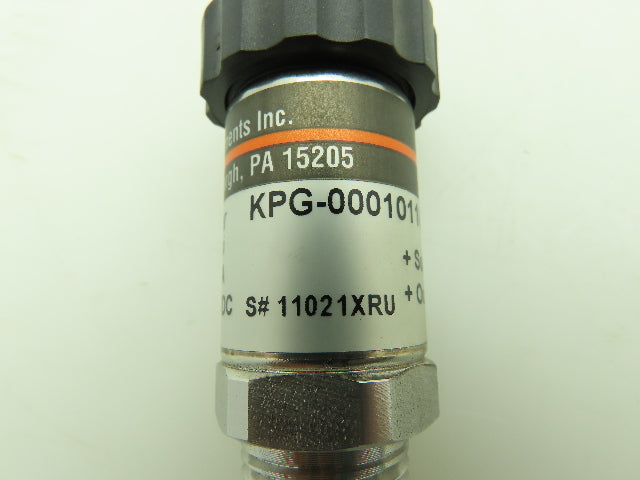 Kobold KPG-0001011825 Pressure Transmitter 0-10 PSI Transducer