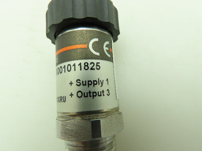Kobold KPG-0001011825 Pressure Transmitter 0-10 PSI Transducer