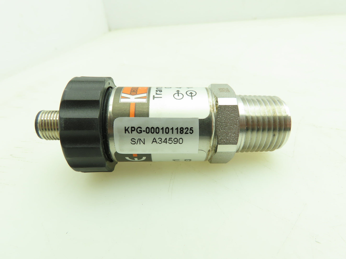 Kobold KPG-0001011825 Pressure Transmitter 0-10 PSI Transducer