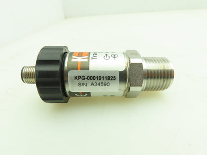 Kobold KPG-0001011825 Pressure Transmitter 0-10 PSI Transducer