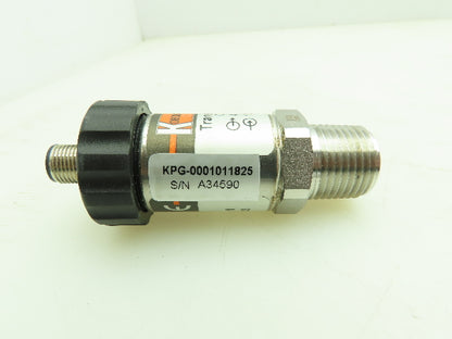 Kobold KPG-0001011825 Pressure Transmitter 0-10 PSI Transducer