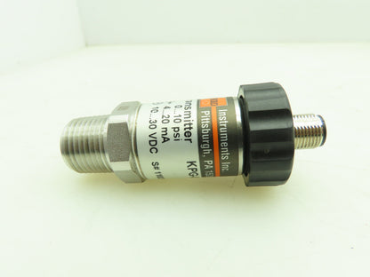 Kobold KPG-0001011825 Pressure Transmitter 0-10 PSI Transducer