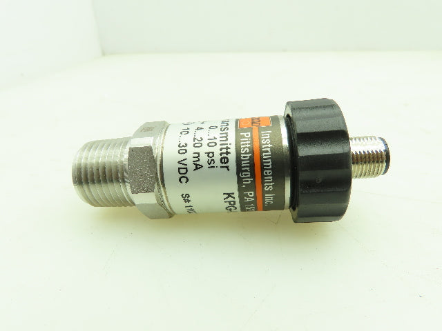 Kobold KPG-0001011825 Pressure Transmitter 0-10 PSI Transducer