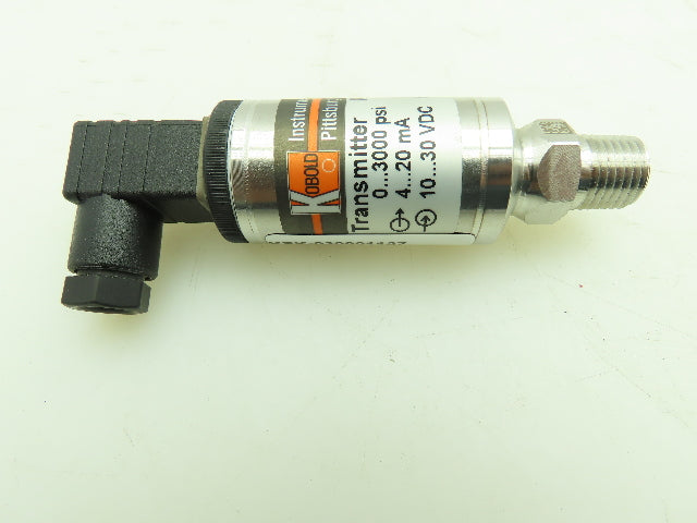 Kobold KPK-030001127 Pressure Transmitter 0-3000 PSI Transducer